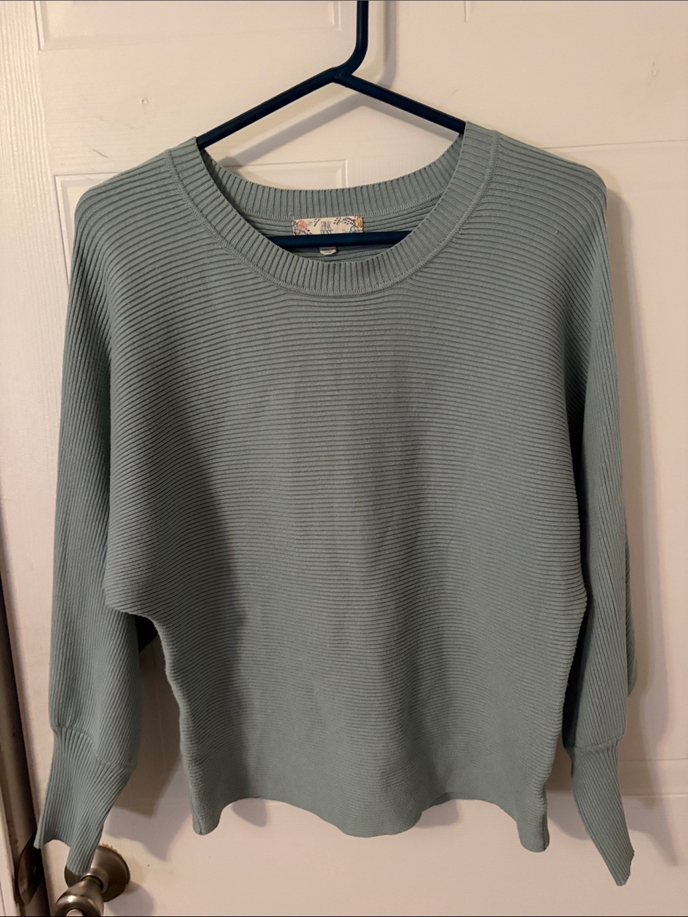 Blue Green Sweater from Pink Rose